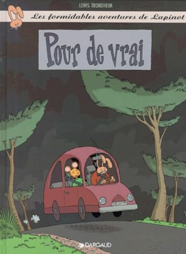 Les formidables aventures de Lapinot #6 cover