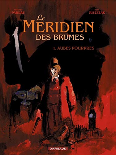 Le Méridien des brumes #1 cover