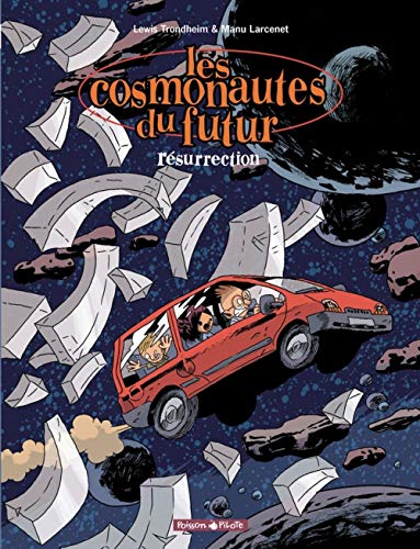 Les cosmonautes du futur #3 cover
