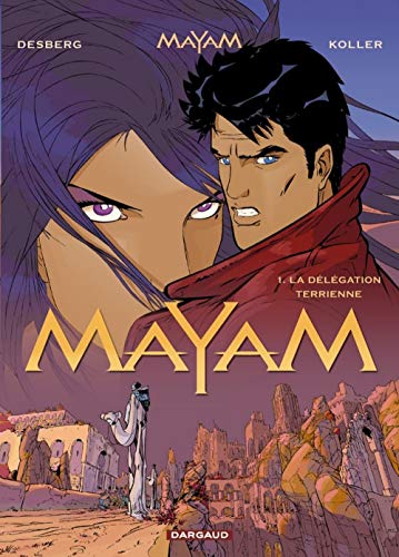 Mayam #1 cover