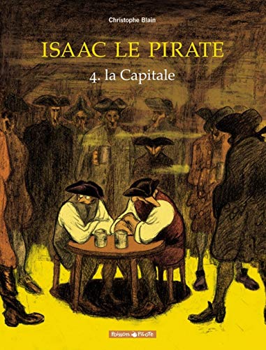 Isaac le pirate #4 cover