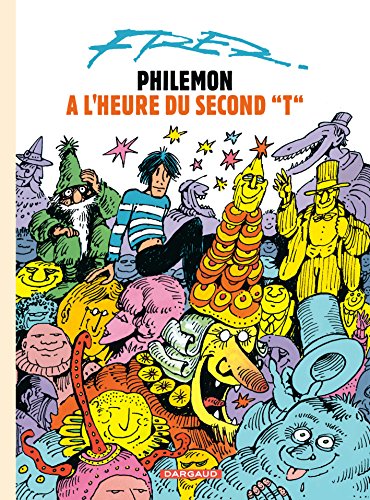 Philémon #8 cover
