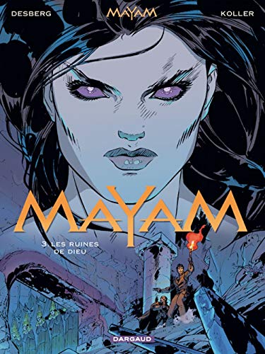 Mayam #3 cover