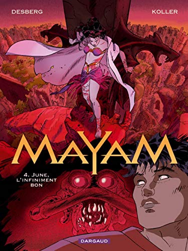 Mayam #4 cover