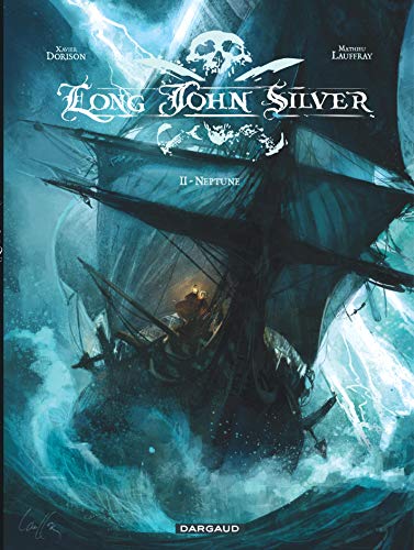 Long John Silver #2 cover