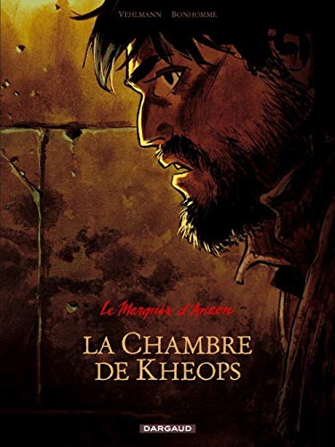 Le Marquis d'Anaon #5 cover