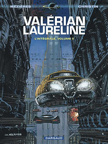 Valérian et Laureline   L'intégrale #5 cover
