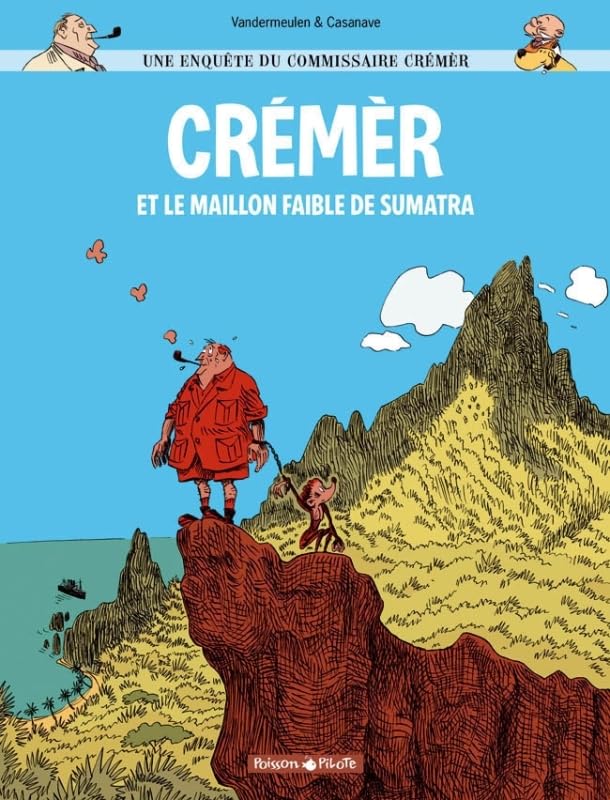Une enquête du Commissaire Crémèr #1