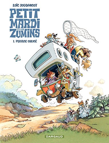 Petitmardi et les Zumins #1 cover