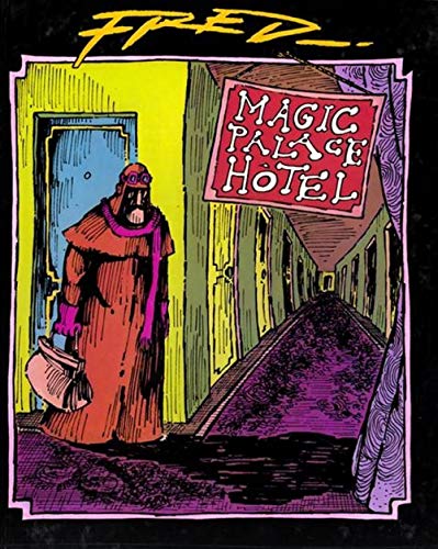 L'histoire du Magic Palace Hôtel #[nn] cover
