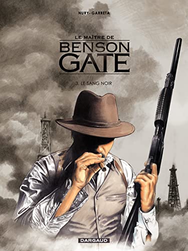 Le maître de Benson Gate #3 cover