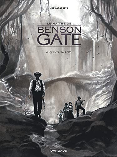 Le maître de Benson Gate #4 cover