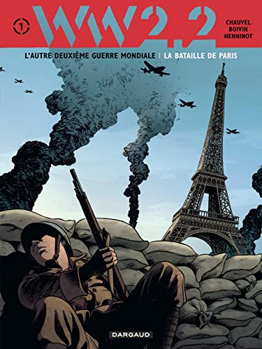WW2.2 #1 cover
