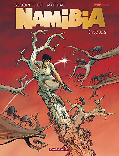 Namibia #2 cover