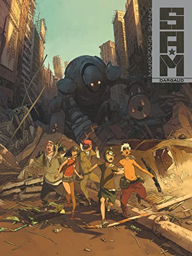 S.A.M. #1 cover