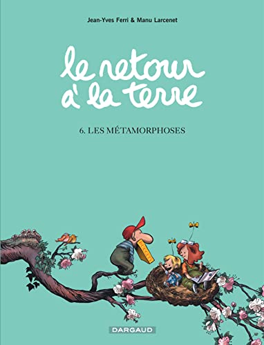 Le retour à la terre #6 cover