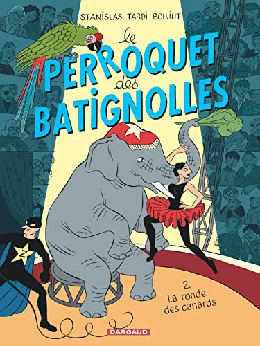 Le Perroquet des Batignolles #2 cover
