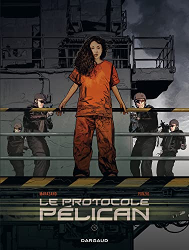 Le Protocole Pélican #4 cover