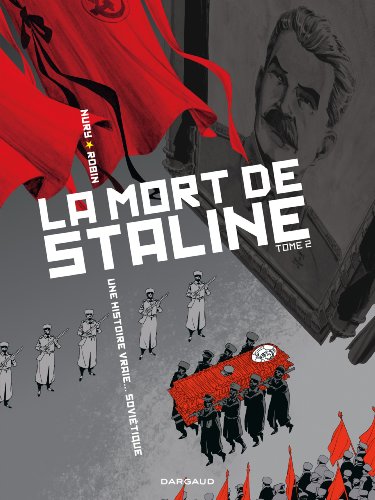 La Mort de Staline #2 cover