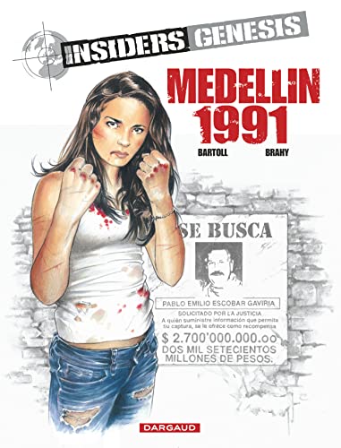 Insiders Genesis #1 cover