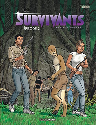 Survivants - Anomalies quantiques #2 cover