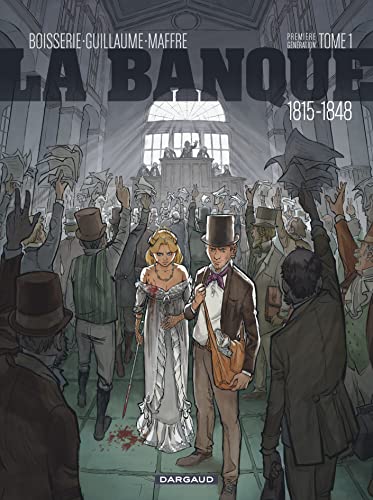 La Banque #1 cover