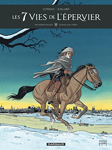 Les 7 vies de l'Épervier #12 cover