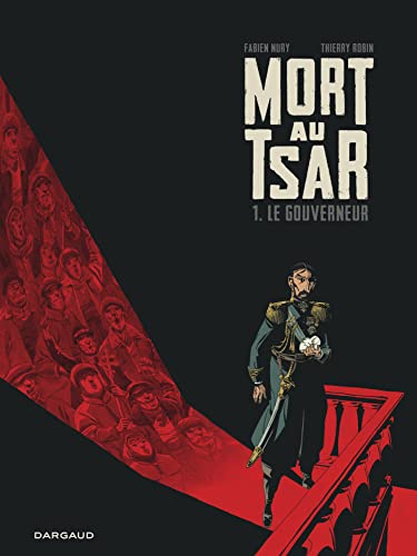 Mort au Tsar #1 cover