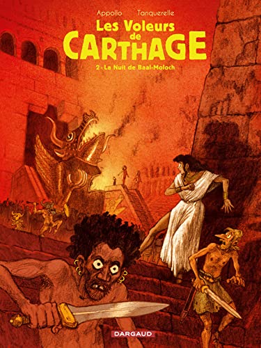 Les voleurs de Carthage #2 cover