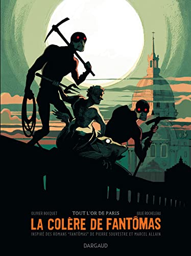 La Colère de Fantômas #2 cover