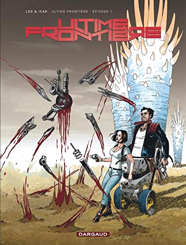 Ultime Frontière #1 cover