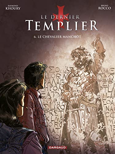 Le Dernier Templier #6 cover
