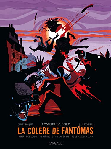 La Colère de Fantômas #3 cover