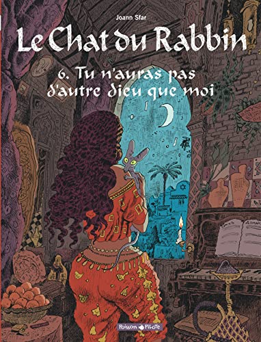 Le Chat du Rabbin #6 cover