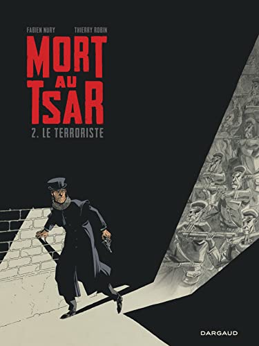 Mort au Tsar #2 cover