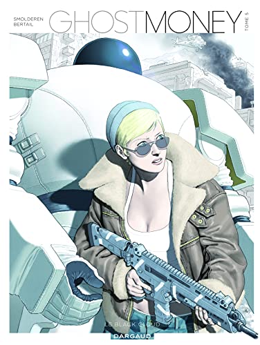 Ghost Money #5 cover