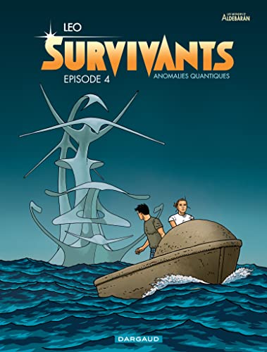 Survivants - Anomalies quantiques #4 cover