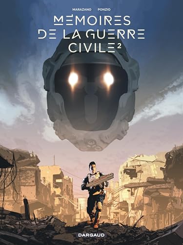 Mémoires de la guerre civile #2 cover
