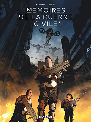 Mémoires de la guerre civile #3 cover