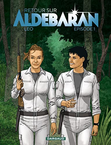 Retour sur Aldébaran #1 cover