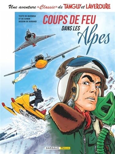 Une aventure « classic » de Tanguy et Laverdure #3 cover