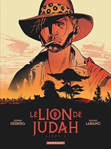 Le lion de Judah #1 cover
