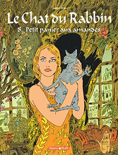 Le Chat du Rabbin #8 cover