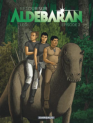 Retour sur Aldébaran #2 cover