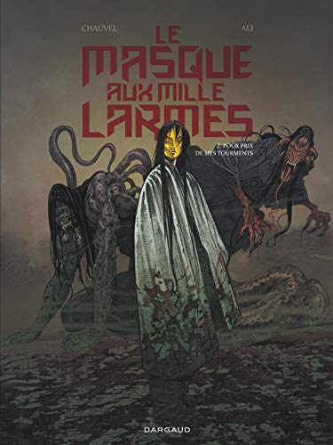 Le masque aux mille larmes #2 cover
