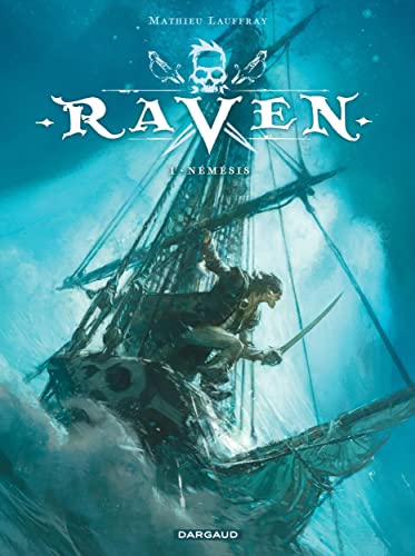 Raven #1 cover
