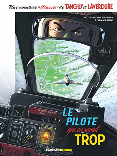 Une aventure « classic » de Tanguy et Laverdure #4 cover