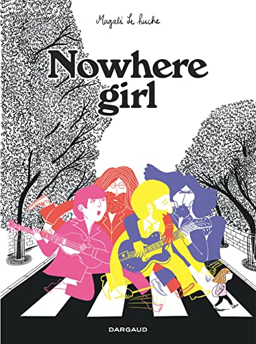 Nowhere Girl #[nn] cover