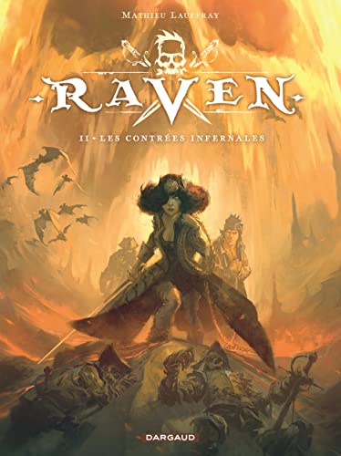 Raven #2 cover