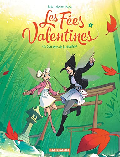 Les Fées Valentines #5 cover